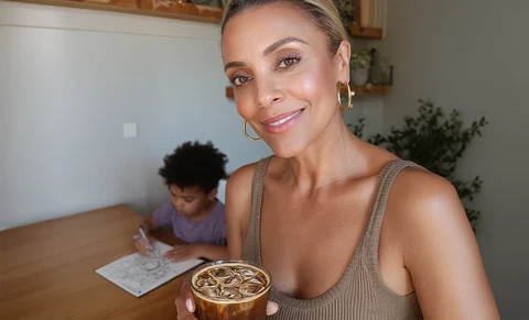 "Obsessed mom of 3!"