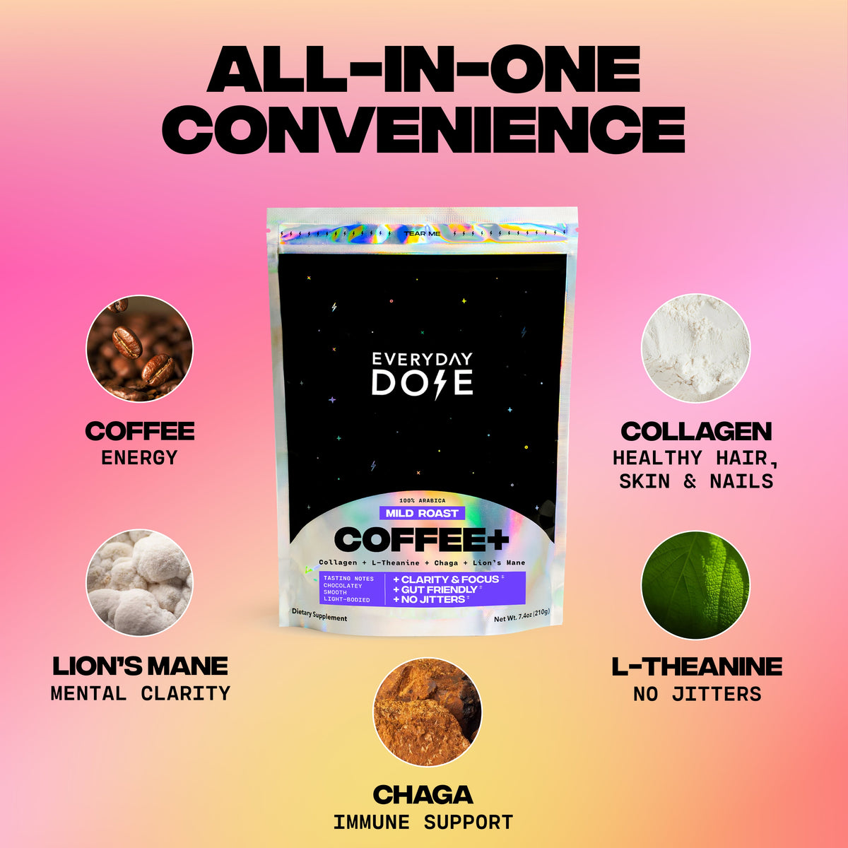 Mushroom Coffee + FREE Starter Kit
