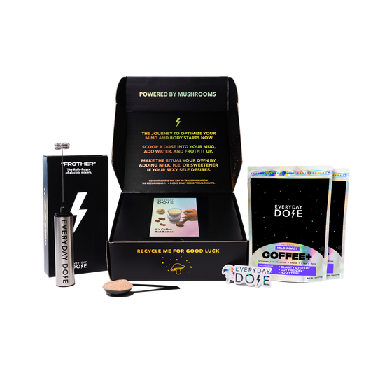 60 Servings of Coffee + FREE Starter Kit