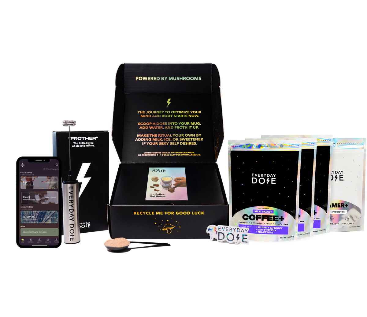 90 Servings of Coffee + FREE Starter Kit