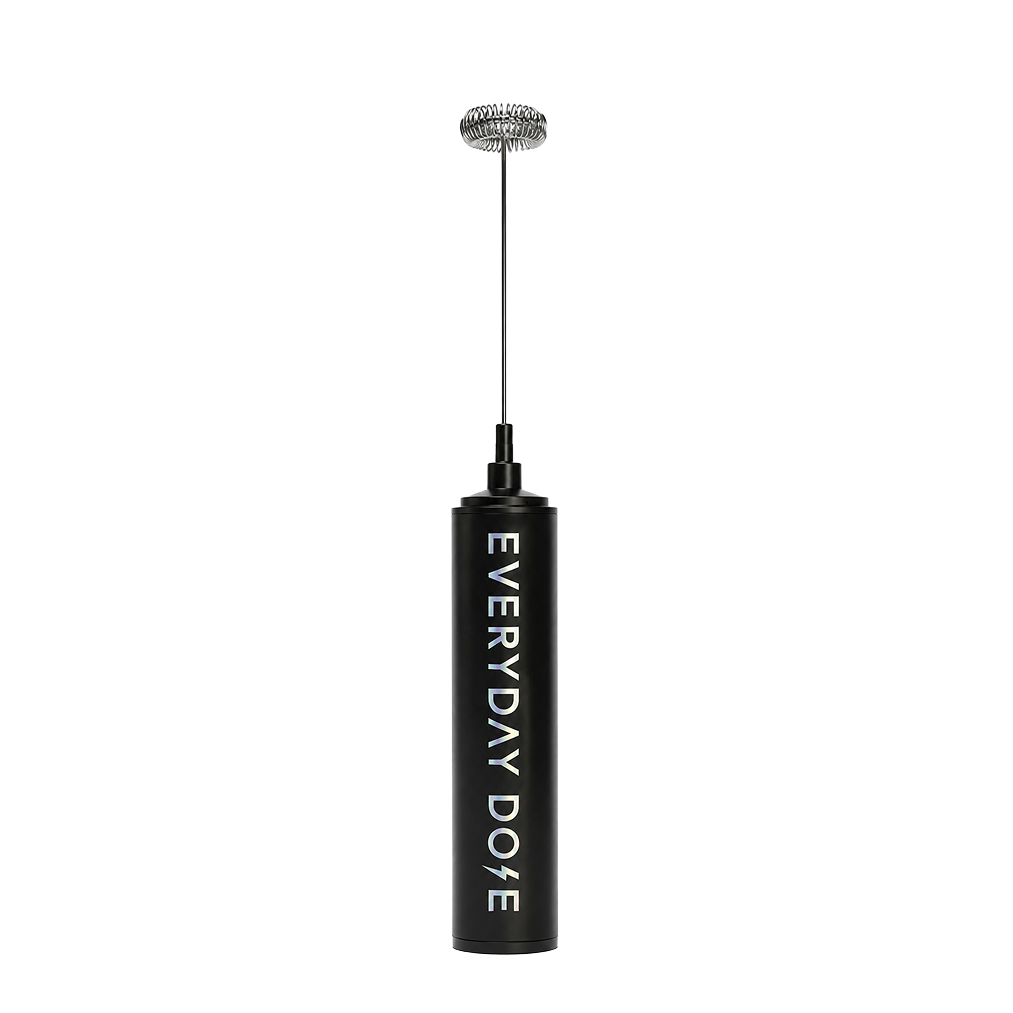Fancy Black Frother