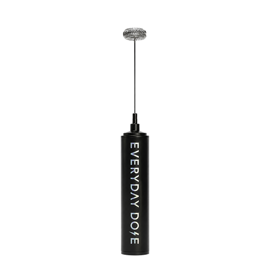 Fancy Black Frother