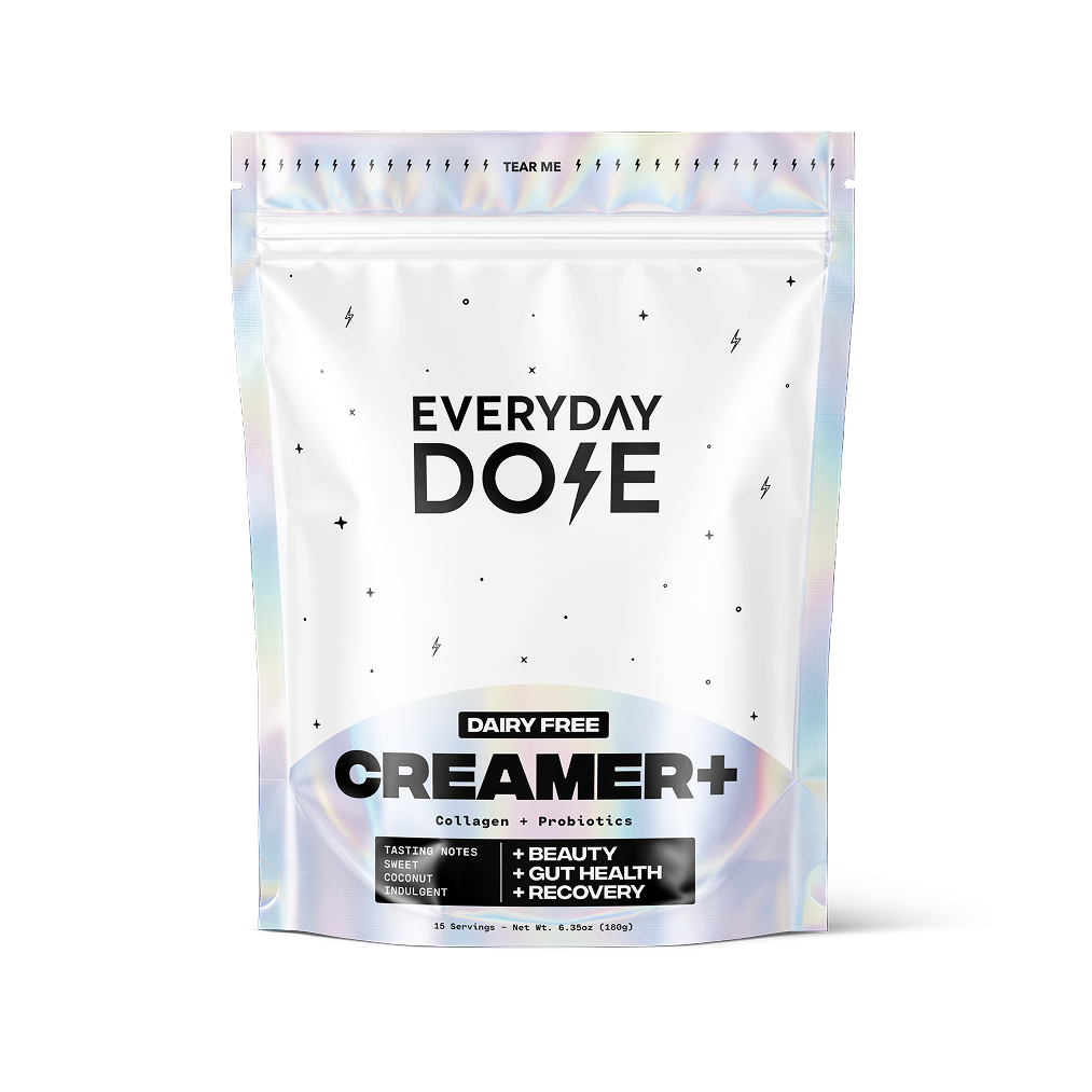 Dairy-Free Probiotic Creamer