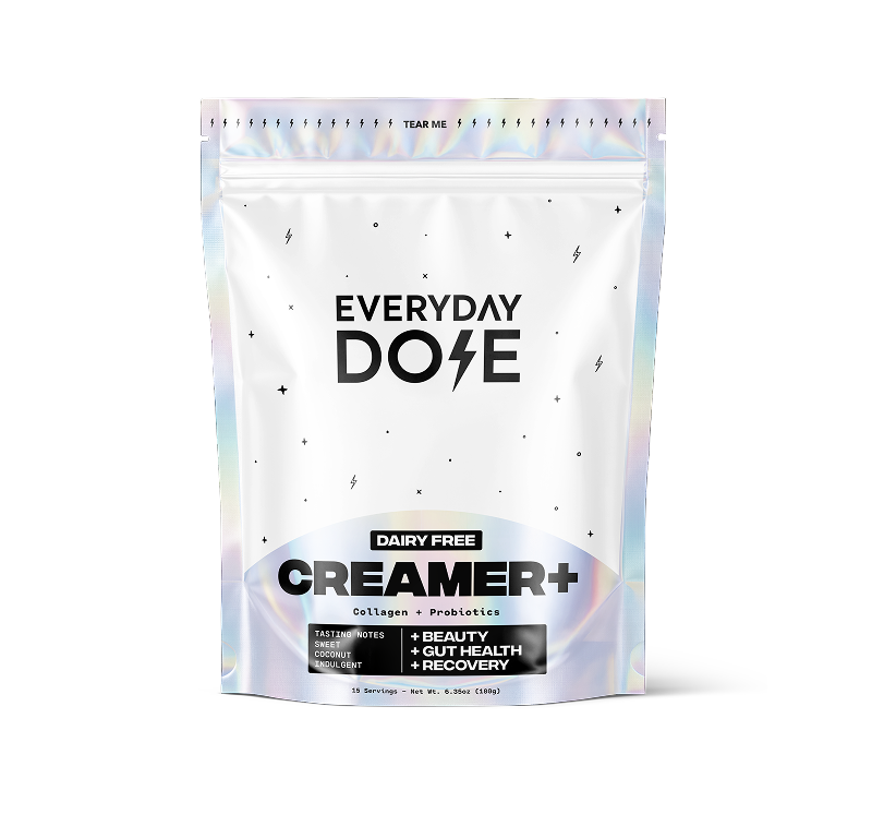 Dairy-Free Probiotic Creamer